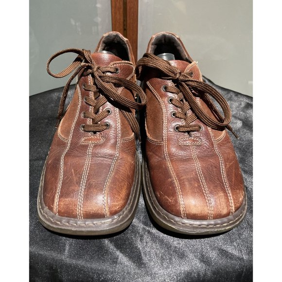 Bed Stu The Next Step Brown Leather Mens Casual Dress Shoe Sneaker Size 8 US 41 main image 7